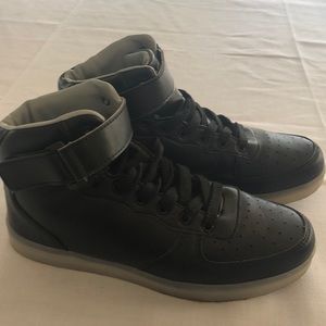 Hover kicks size 41 black worn 1 x